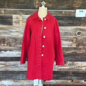 Coach Red Jacket (M)